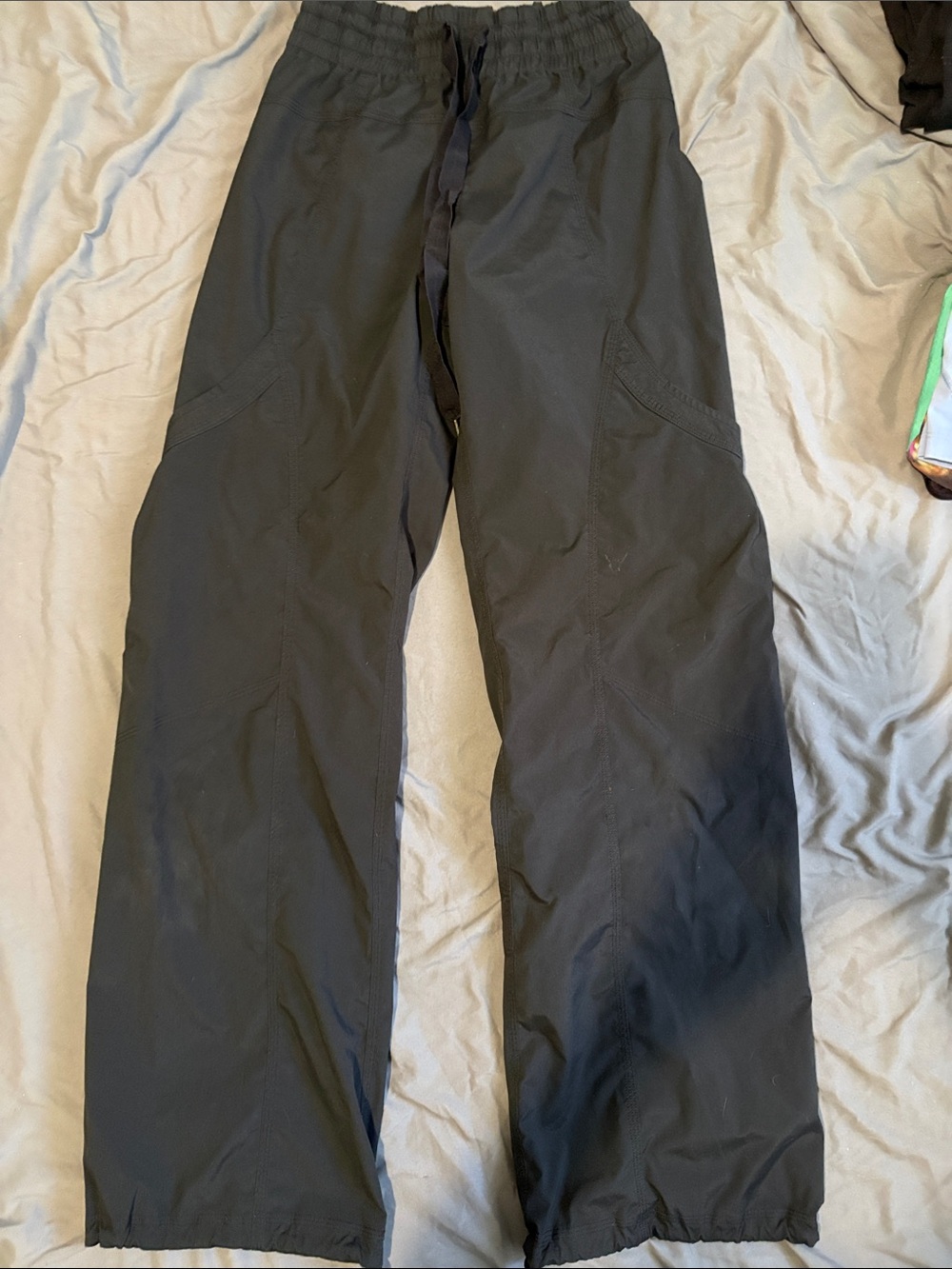 lululemon athletica Black Drawstring Jogger Sweatpants
